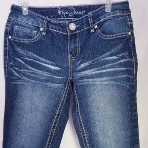 Ariya Jeans Capris Juniors 5/6